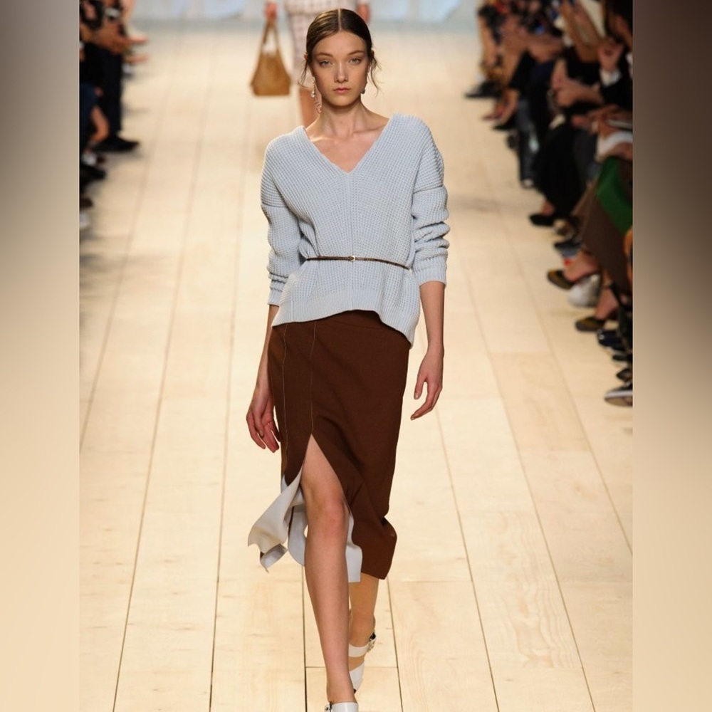 Nina Ricci light blue sweater